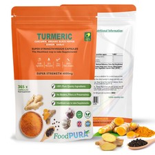 Ginger Turmeric Garlic & Black