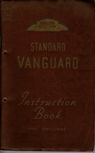 Standard vanguard instruction - standard,