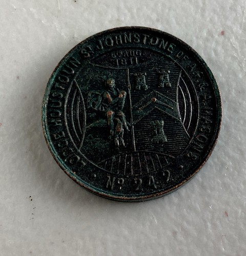Masonic penny lodge 242 - penny, no