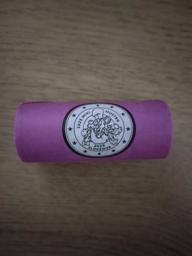 Roll 25x2 euro slovenia - roll,