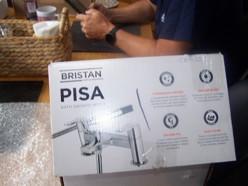 Bristan pisa bath - shower, mixer