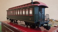 Bachmann G Gauge 97220 Old Timer Clerestory Coach ET&WNC, green, boxed
