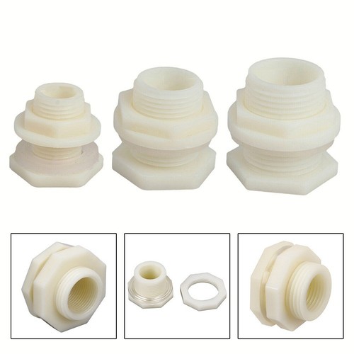 Heavy duty bulkhead fitting - heavy,