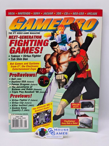 Game pro magazine aug - pro,