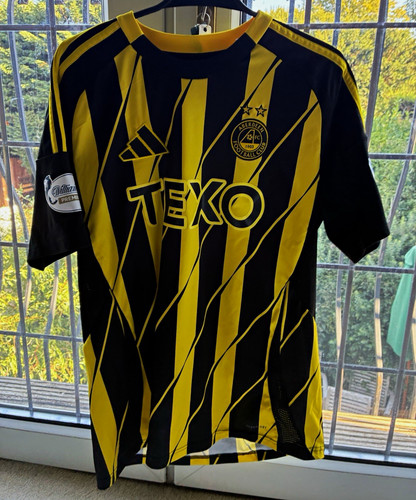 Adidas aberdeen away shirt - aberdeen, fc