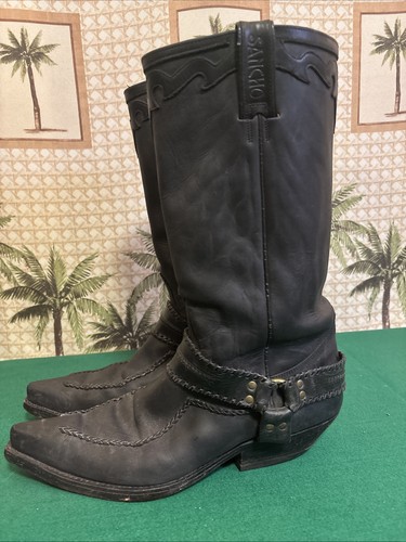 Sancho boots heavy black - boots,