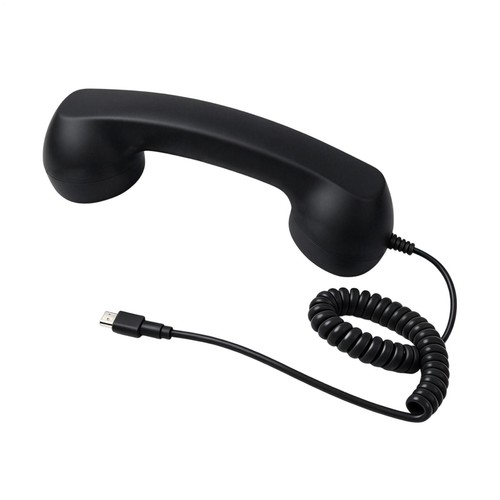 Retro telephone handset type - retro,