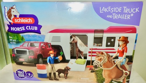 New schleich 42705 lakeside - new,
