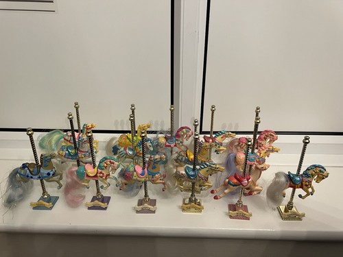 Matchbox carousel horses - matchbox,
