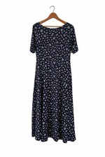 Vintage 90s Laura Ashley Blue