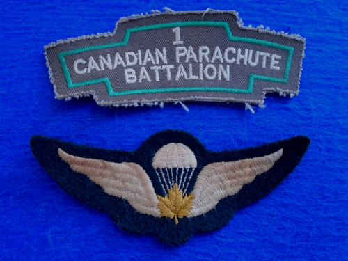 Canadian parachute - 2, x