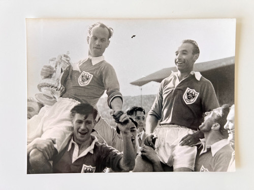 Blackpool 1953 cup - blackpool, final