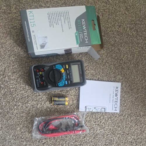 Kewtech kt115 digital - kewtech,