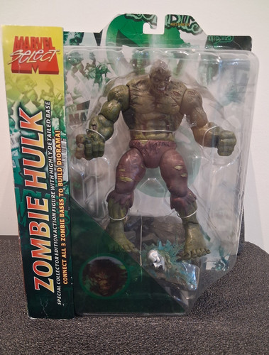 Zombie hulk marvel moc brand - zombie,