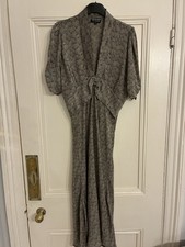 Stunning Silk 1940’s Style Dress from Pretty Eccentric, Equivalent To Size 12