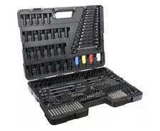 Halfords Advanced 200 Piece Black Edition Socket Tool Set