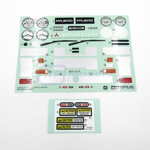 Tamiya 58727 mitsubishi - tamiya,