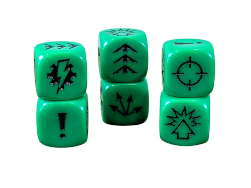 Battlefleet gothic dice set - battlefleet,
