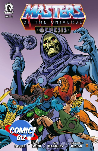 Masters the universe - masters,