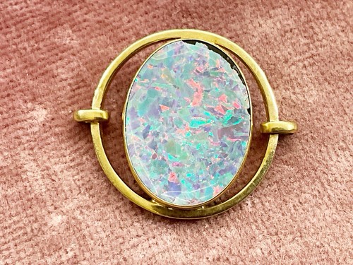 Vintage 10k yellow gold with - 10k,