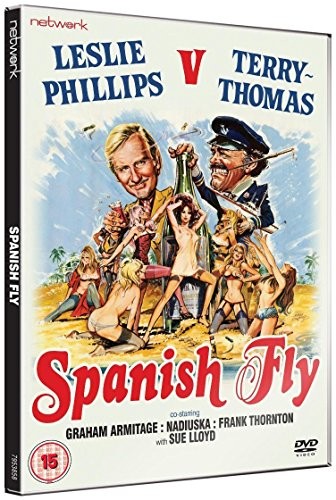 Spanish fly dvd - -,