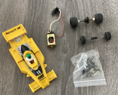 Scalextric renault f1 - 03,
