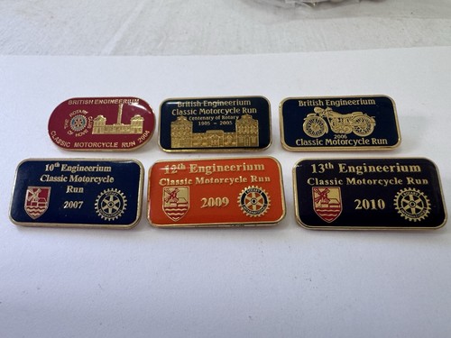 Motorcycle rally badges - motorcycle,