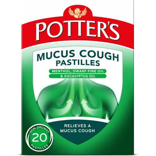Potter mucus cough - potter's,