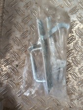 Suffolk Latch Light ZP/Black or Heavy Galvanised