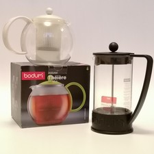 Bodum Assam Glass 1L Tea Press