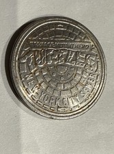 Teenage Mutant Hero Turtles (Ninja) vintage Coin Token Blimp Glider
