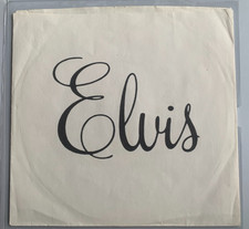 ELVIS PRESLEY   "AMERICAN