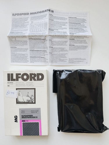 Ilford ilfospeed multigrade - ilfospeed, ii