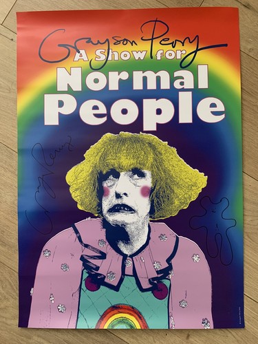 Grayson perry signed print - print, 'a