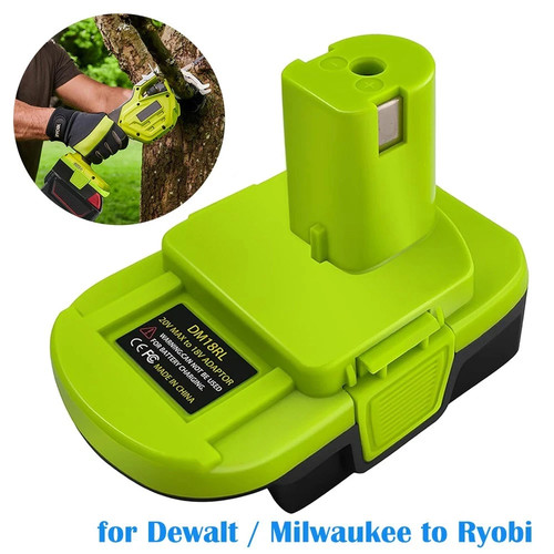 Battery adapter for dewalt - battery,