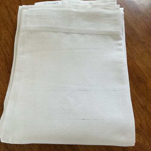 Vintage french linen - vintage,