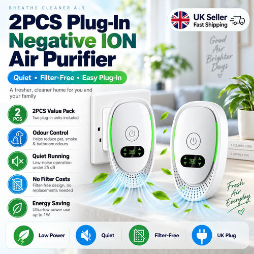 Air purifier pack plug in - air,