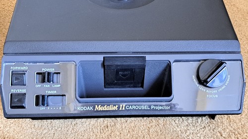 Kodak medalist carousel - kodak,