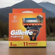 Gillette Fusion 5 Razor Blades