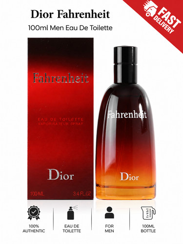 Dior fahrenheit 100ml - 100ml, men's