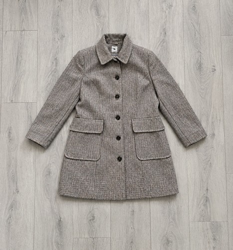 Cream tweed jacket - tu,