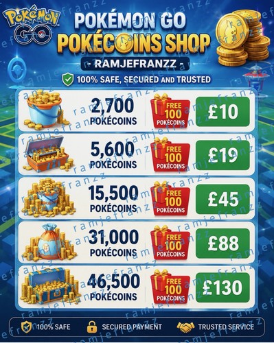 Pokemon coins 600 - coins, 5,600