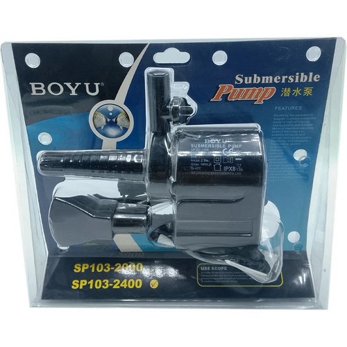 Boyu submersible water flow - boyu,