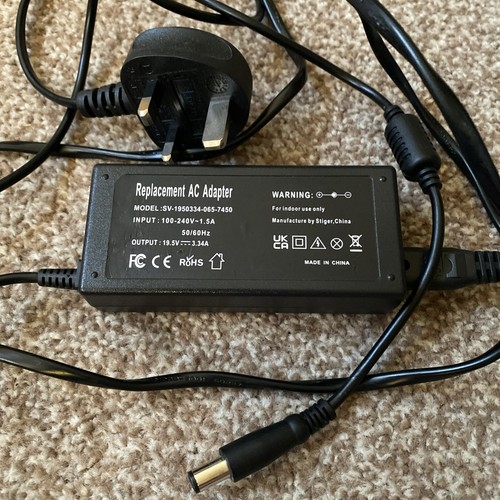 Replacement adapter charger - ac,