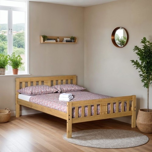 Rio solid pine - rio, bed