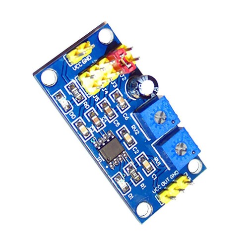 Ne555 pulse generator - pulse,