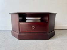 Vintage Corner TV Unit with