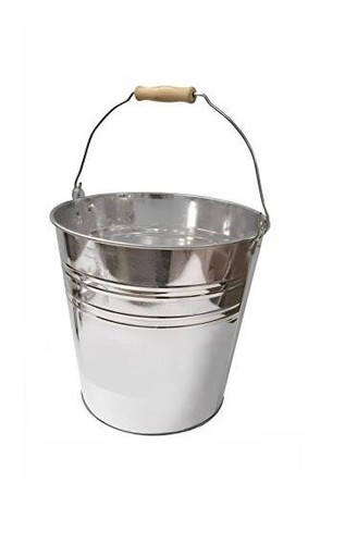 Litre bucket galvanised - bucket,