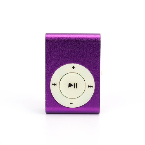 Music player with clip - clip, stylish