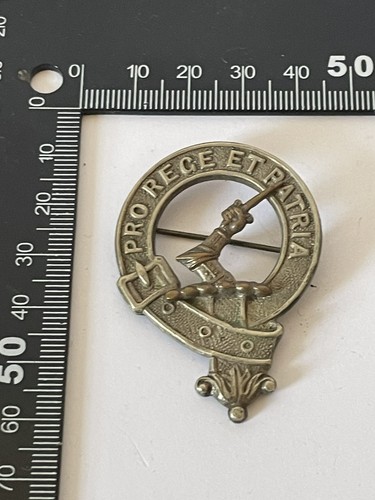 Vintage scottish cameron clan - vintage,